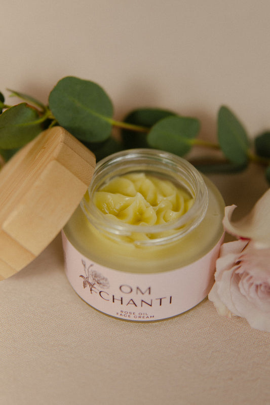 Rose Oil Face Cream